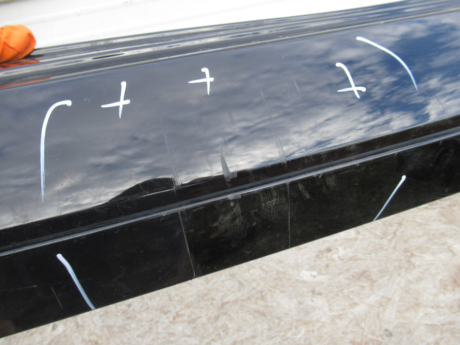 2017 2018 2019 2020 AUDI Q7 REAR UPPER BUMPER COVER 4M0807511 OEM