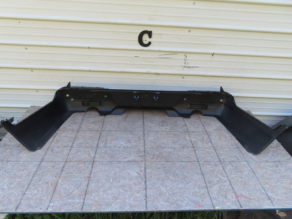 2021-2022 HONDA RIDGELINE PICKUP REAR BUMPER COVER PANEL OEM 71501-T6Z-A500
