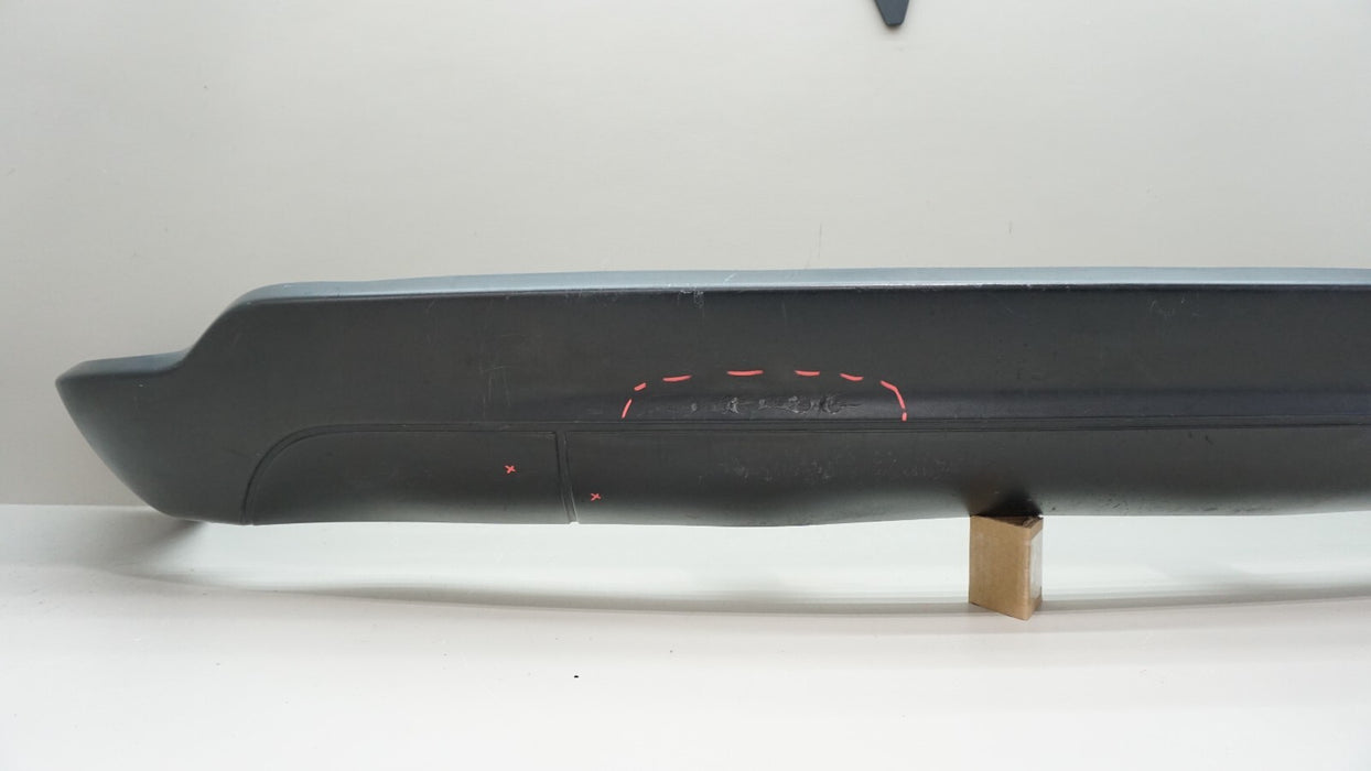 2011-2017 JEEP GRAND CHEROKEE REAR LOWER BUMPER COVER VALANCE OEM 68111467AA