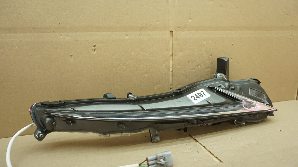 2017-2019 LEXUS IS250 IS350 FRONT RIGHT PASSENGER FOG LIGHT HALOGEN OEM 17 18 19