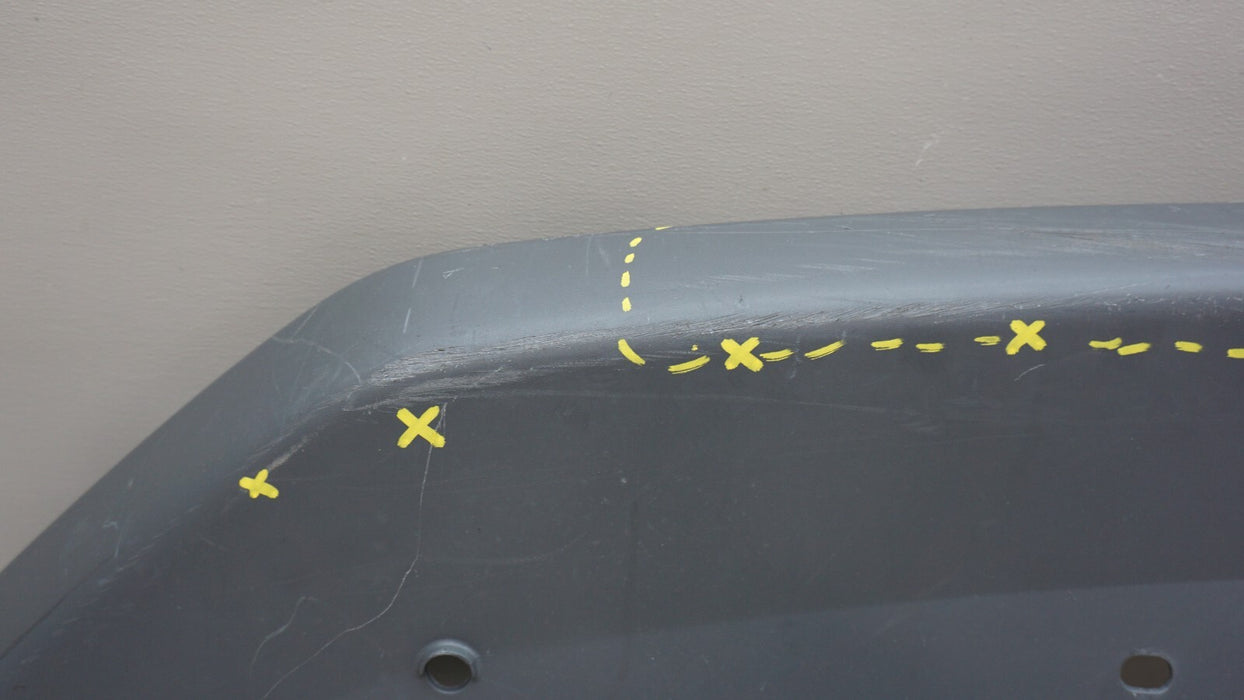 2021-2022 NISSAN ROGUE 4DR SUV FRONT LOWER BUMPER COVER PANEL OEM 62084-6RR0A