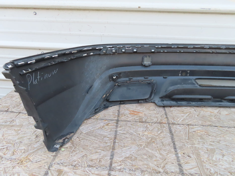 2018 2019 2020 Volkswagen VW Tiguan Rear Bumper Cover Oem 5NN807521G