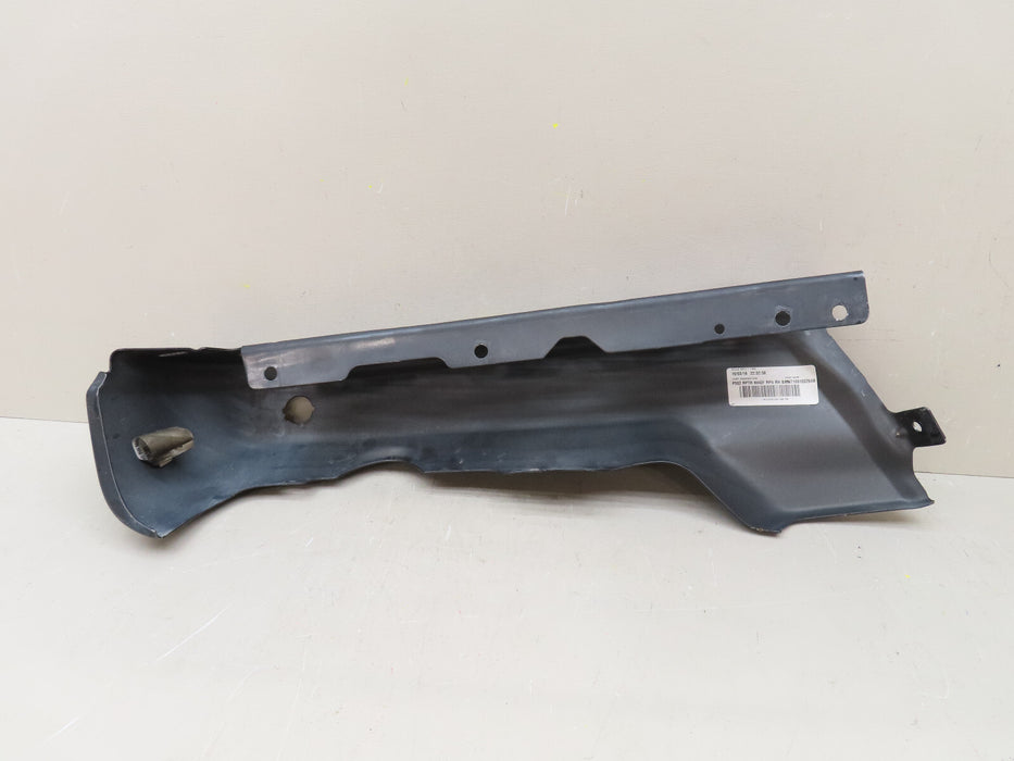 2021 2022 2023 FORD F-150 RAPTOR REAR RIGHT PASSENGER END BUMPER CAP COVER OEM