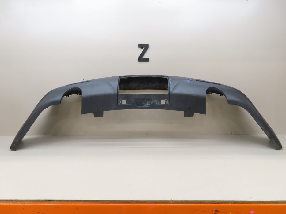 2018-2020 CHEVROLET TRAVERSE REAR LOWER BUMPER COVER OEM 84294627