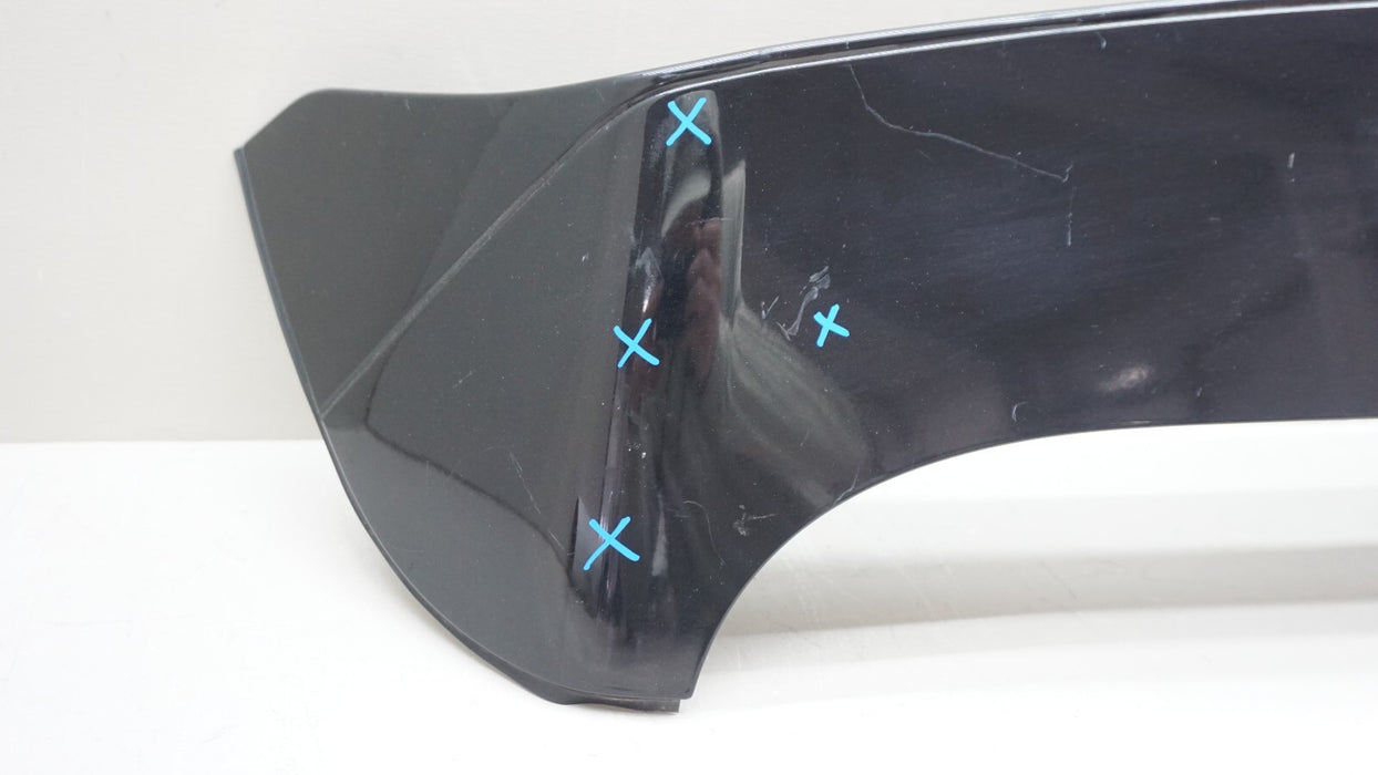 2014-2016 ACURA MDX TAILGATE LIFTGATE ROOF UPPER SPOILER 74900-TZ5-A0-50 OEM