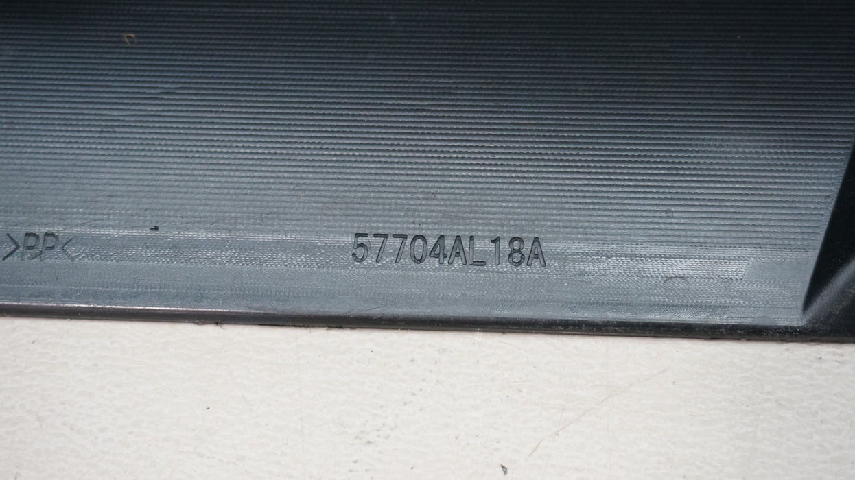 2018-2019 SUBARU OUTBACK REAR BUMPER COVER OEM 57704AL18A