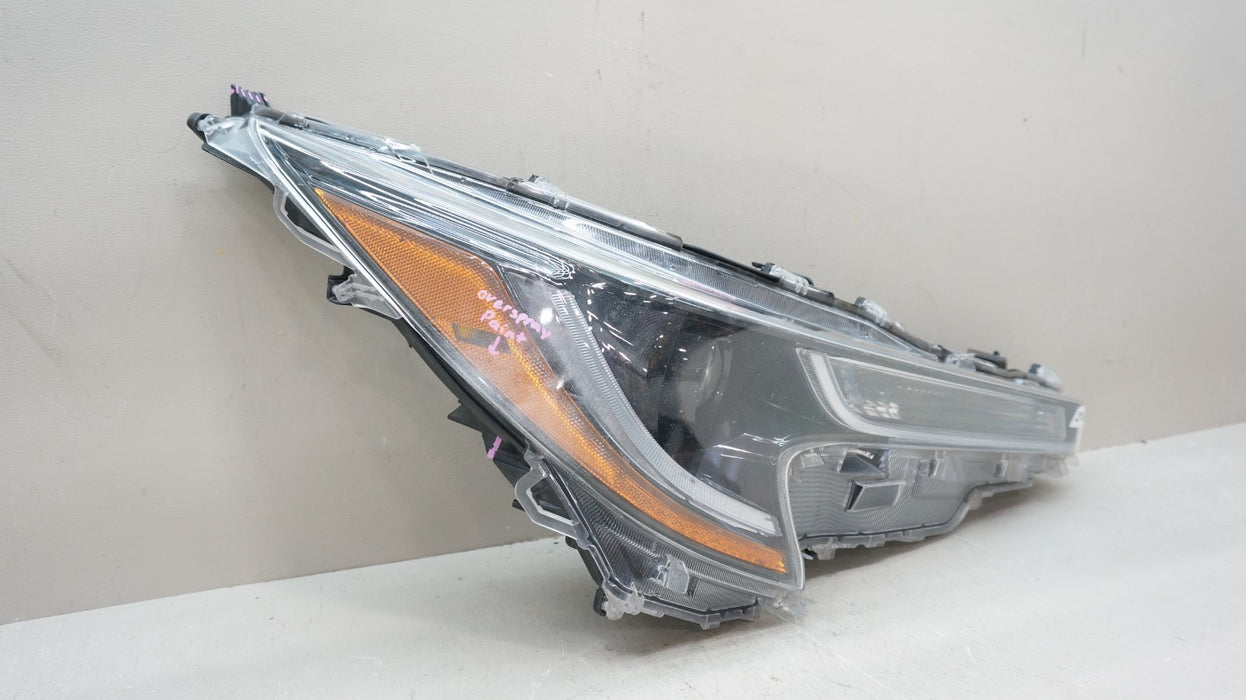 2020-2022 TOYOTA COROLLA FRONT RIGHT PASSENGER SIDE HALOGEN HEADLIGHT OEM