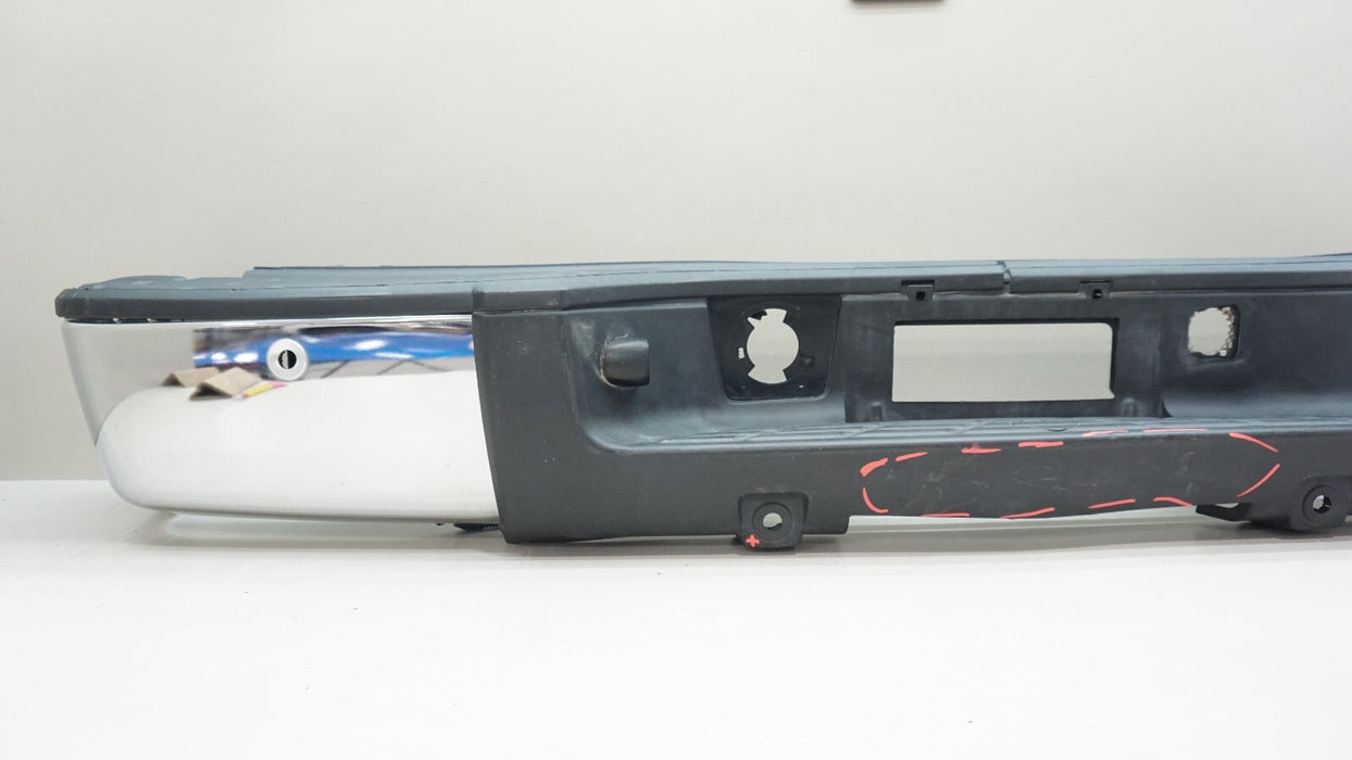 2007-2013 CHEVROLET SILVERADO GMC SIERRA 1500 REAR METAL BUMPER ASSEMBLY OEM