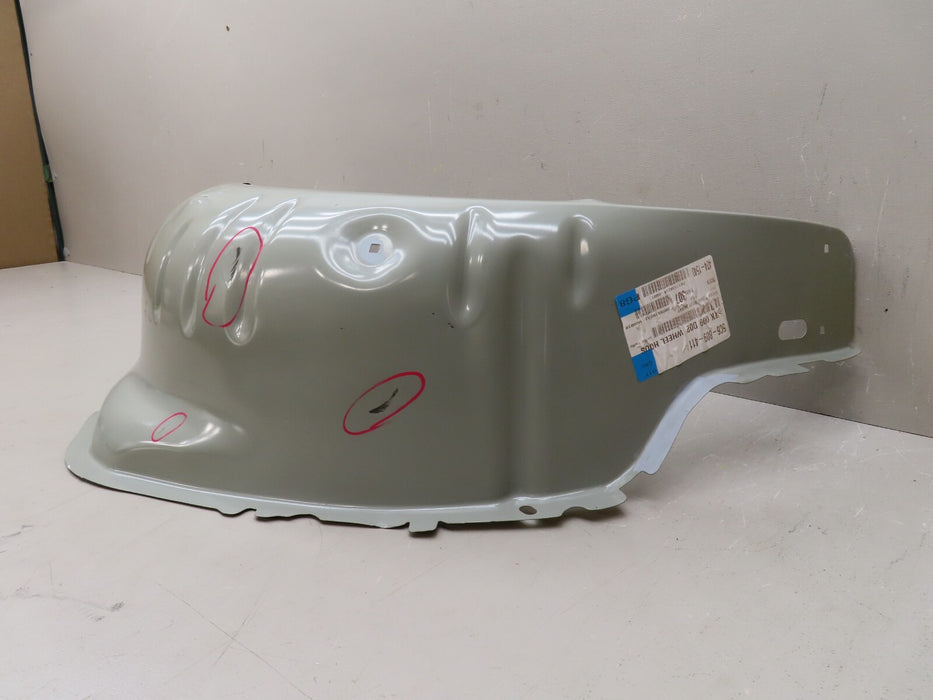 2014-2018 VOLKSWAGEN JETTA SEDAN REAR LEFT WHEEL HOUSING PANEL OEM 5C6809411