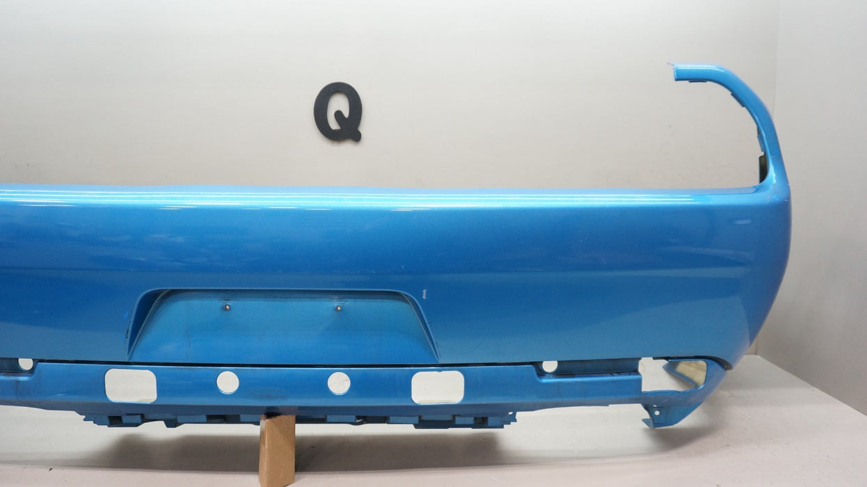 2015-2023 DODGE CHALLENGER REAR BUMPER COVER 5LM22TRMAE OEM