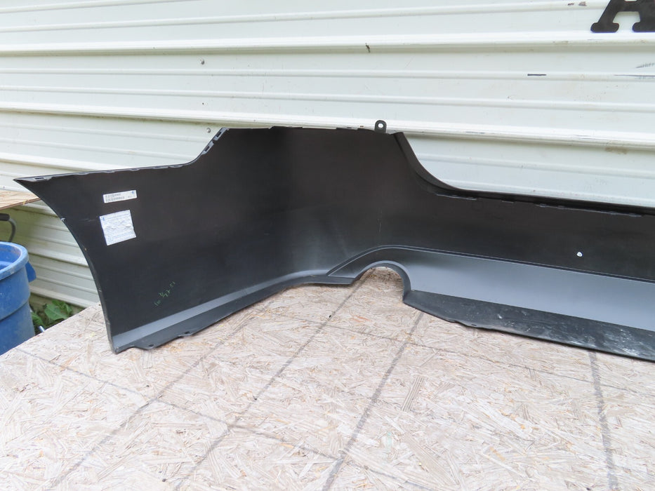 2013-2014 NISSAN ALTIMA 4DR SEDAN REAR BUMPER COVER PANEL AFTERMARKET NSB114NB
