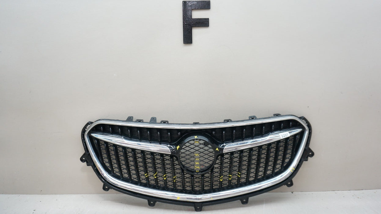 2017-2022 BUICK ENCORE FRONT UPPER RADIATOR GRILLE 42353747 OEM