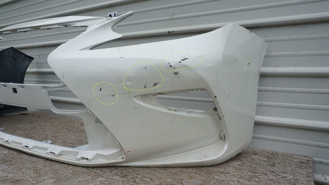 2016-2018 LEXUS ES350 ES300H FRONT BUMPER COVER PANEL OEM 52119-33A30