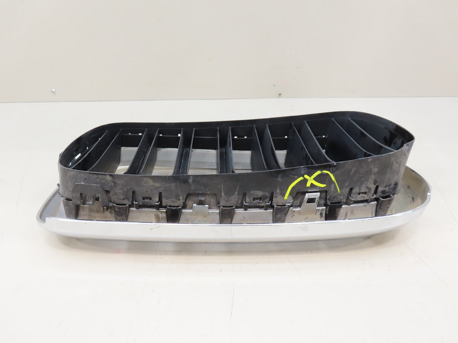 2014-2018 BMW X5 FRONT LEFT DRIVER SIDE RADIATOR GRILL GRILLE OEM