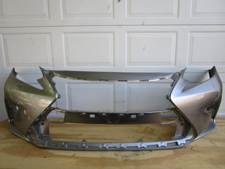 16 17 18 LEXUS ES350 FRONT BUMPER COVER OEM