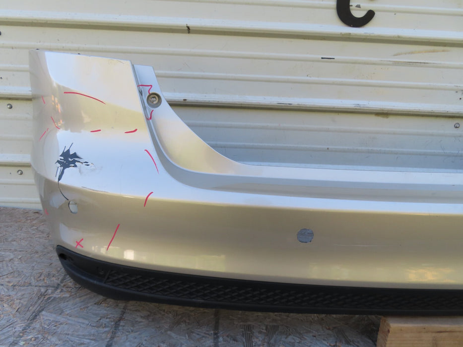 2015-2018 FORD FOCUS SEDAN REAR BUMPER COVER W/ VALANCE AFTERMARKET FD0630870