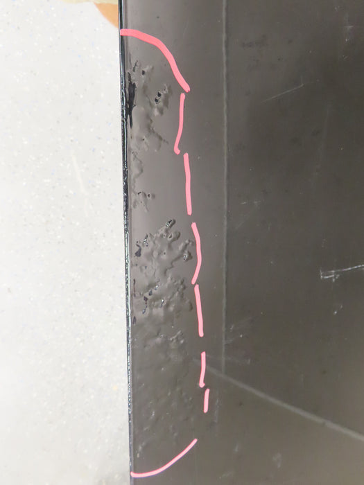 2018-2024 JEEP WRANGLER FRONT LEFT DRIVER SIDE DOOR SHELL PANEL OEM