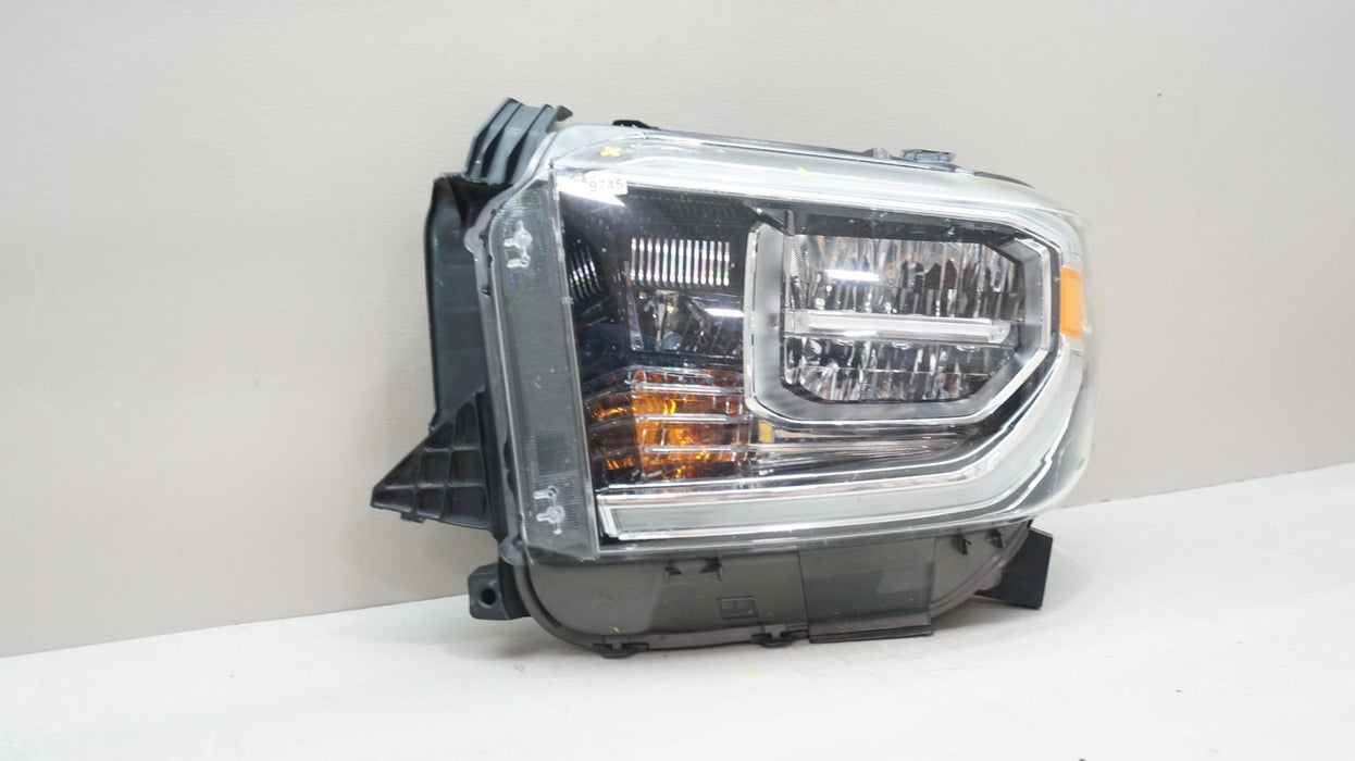 2018-2021 TOYOTA TUNDRA FRONT LEFT DRIVER SIDE LED HEADLIGHT OEM