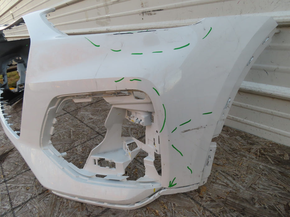 2021-2022 AUDI Q5 FRONT BUMPER COVER OEM