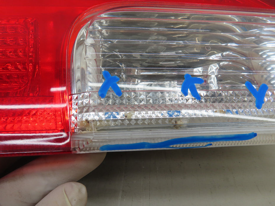 2010-2017 GMC TERRAIN REAR LEFT DRIVER SIDE TAIL LIGHT INNER OEM