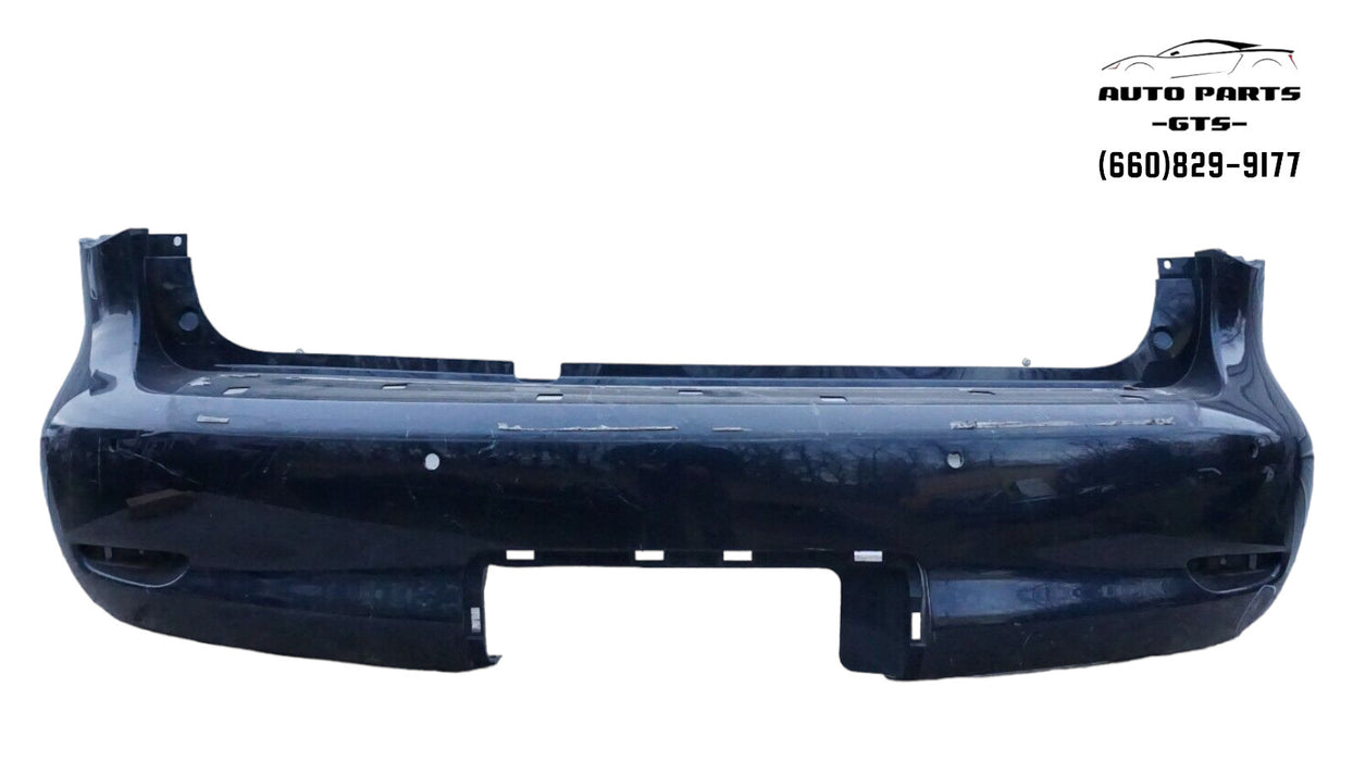 2011-2013 INFINITI QX56 REAR BUMPER COVER PLASTIC 85022-3JB0H OEM 14 15