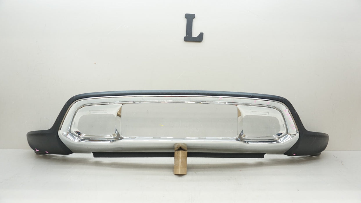 2016 JEEP GRAND CHEROKEE SUV FRONT LOWER BUMPER COVER PANEL OEM 68262001AA