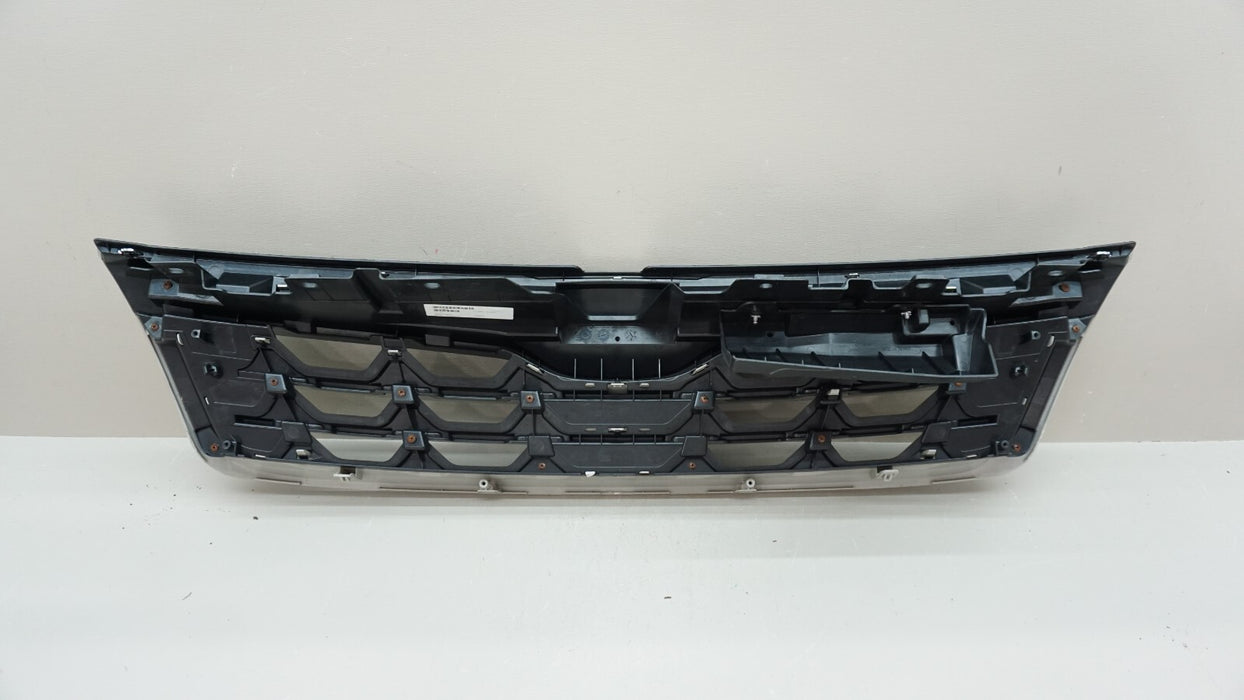 2011-2013 SUBARU FORESTER FRONT BUMPER UPPER GRILL GRILLE CHROME AFTERMARKET