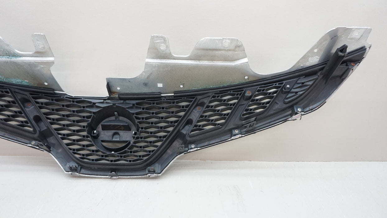2011-2014 NISSAN MURANO FRONT UPPER CHROME GRILLE GRILL OEM 623101SZ0A
