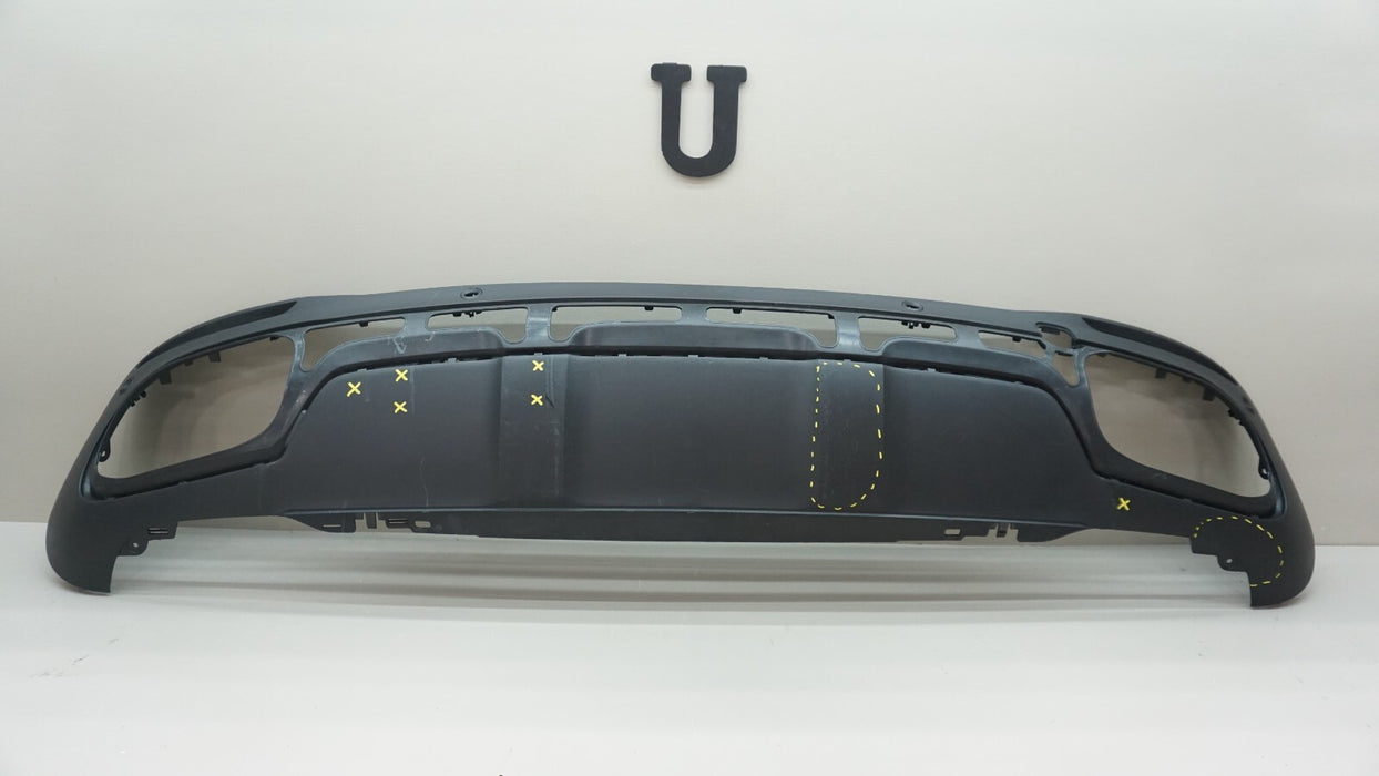 2020-2022 MERCEDES GLE350 W167 AMG REAR LOWER BUMPER VALANCE OEM A1678852503
