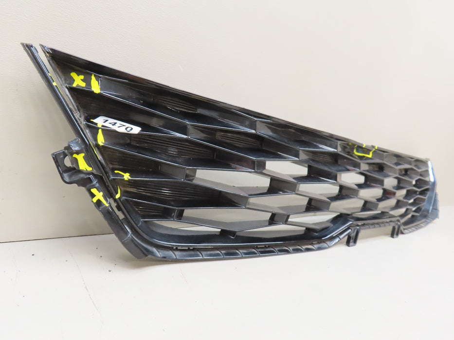 2020-2022 KIA SELTOS FRONT RADIATOR GRILLE OEM