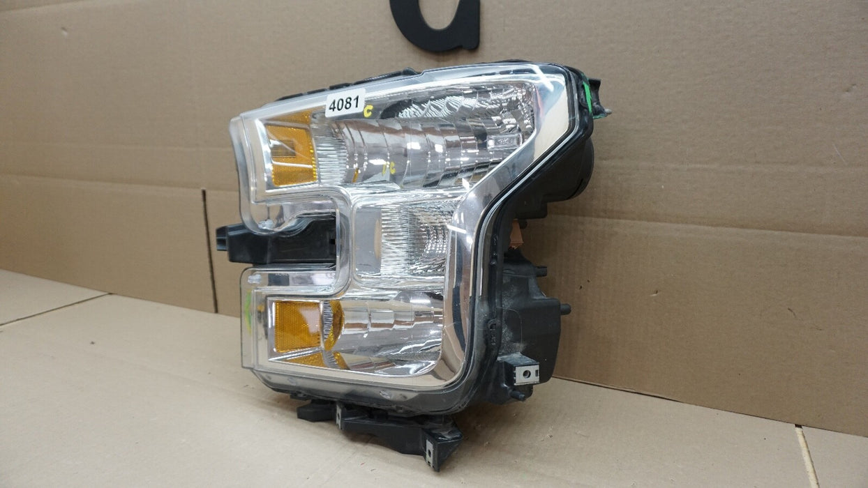 2015-2017 FORD F-150 FRONT LH LEFT DRIVER SIDE HEADLIGHT OEM