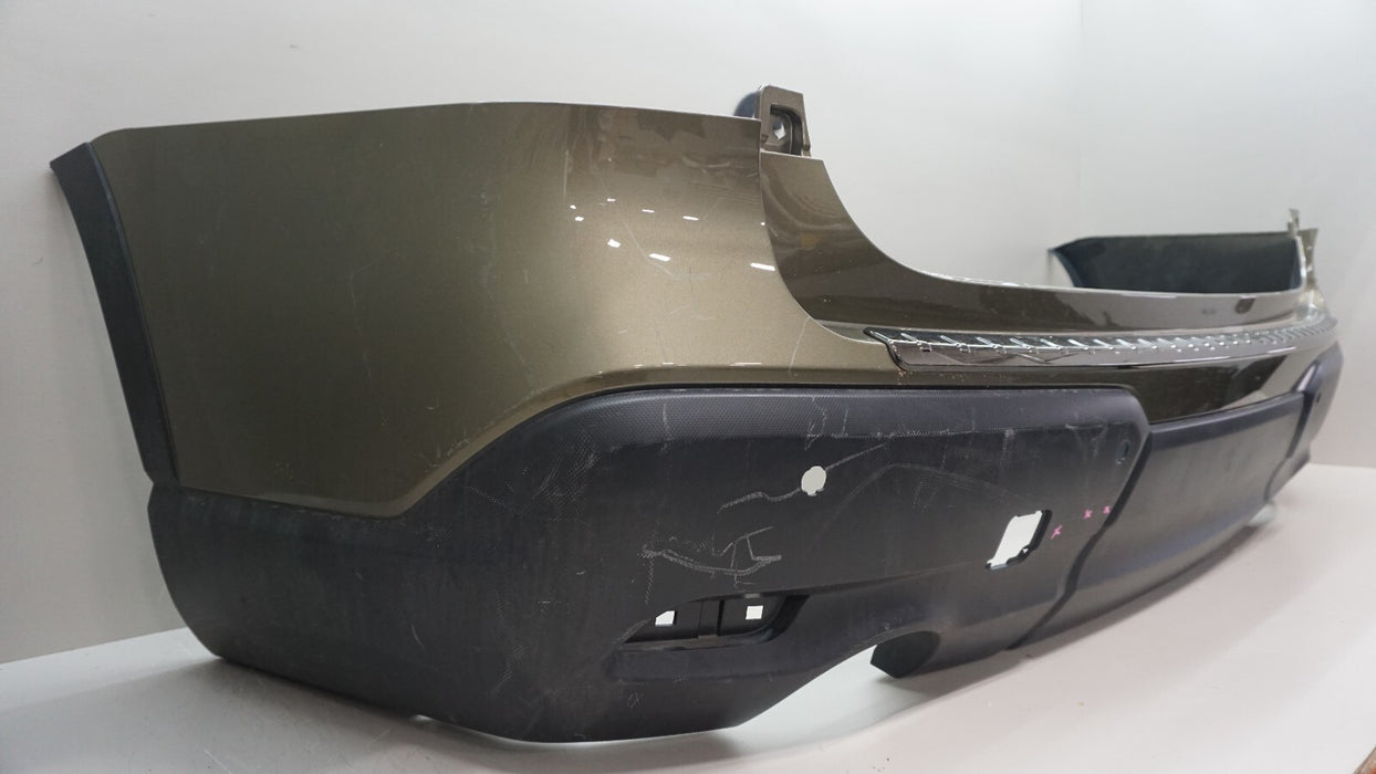 2019-2023 SUBARU ASCENT REAR BUMPER COVER PANEL W/ SENSOR HOLE OEM 57704-XC01A