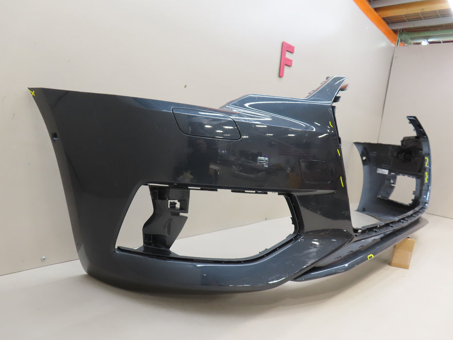 2019-2023 AUDI A6 C8 FRONT BUMPER COVER OEM 460.807.437