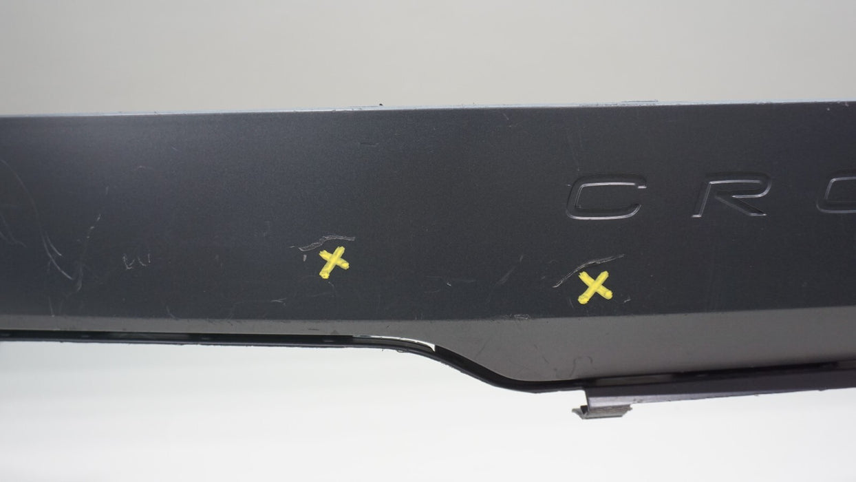2016-2020 VOLVO V90 CROSS COUNTRY REAR LOWER BUMPER COVER OEM