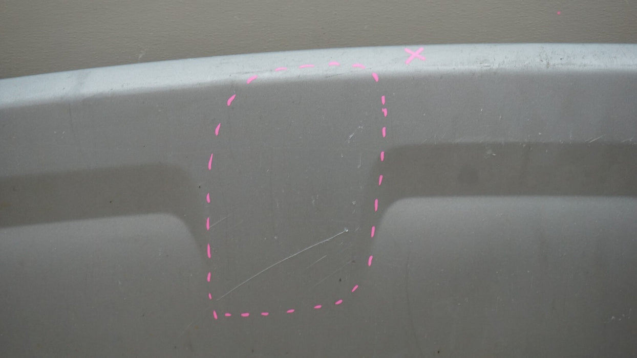 2017-2019 FORD ESCAPE FRONT LOWER BUMPER TRIM VALANCE GJ54-17F771-ABW OEM 2018