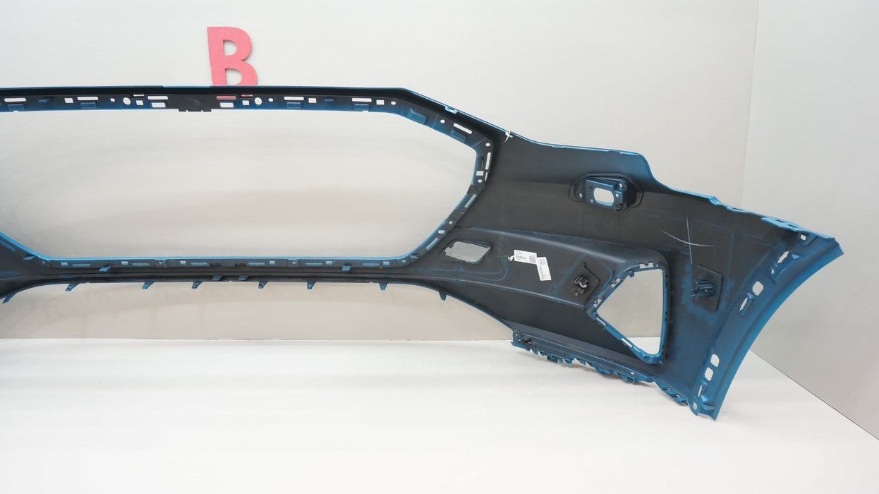 2019-2021 AUDI E-TRON FRONT BUMPER COVER PANEL OEM 4KE807437