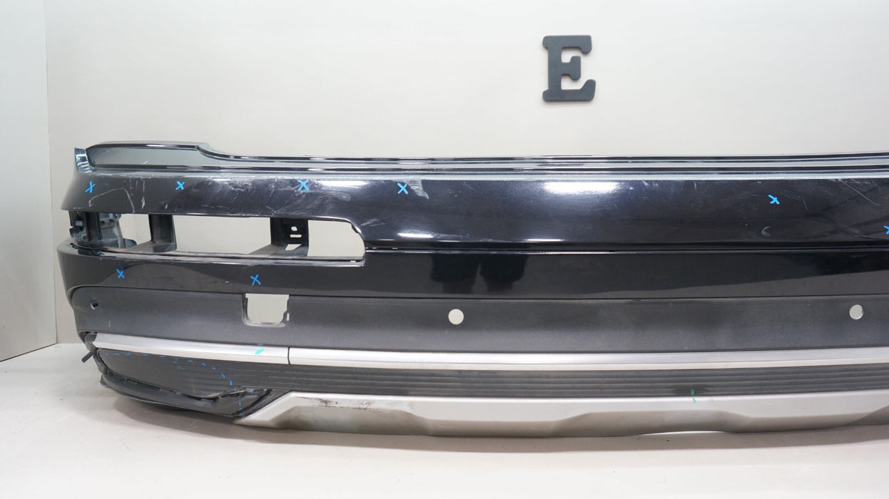 2020-2023 AUDI Q7 REAR BUMPER COVER PANEL WITH LOWER OEM