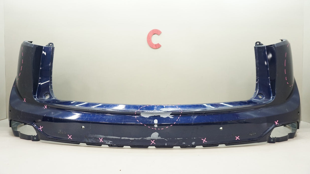 2019-2021 ACURA RDX REAR BUMPER BUMPER COVER W/ SENSOR HOLES 71501-TJB-A000 OEM