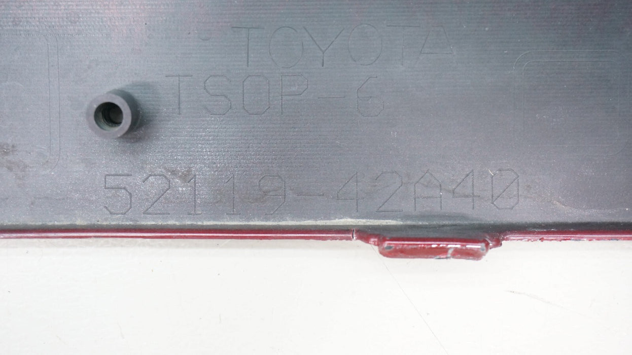 2016-2018 TOYOTA RAV4 FRONT BUMPER COVER PANEL OEM 52119-42A40