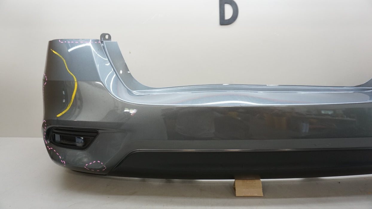 2016-2018 NISSAN SENTRA S SL SV SEDAN REAR BUMPER COVER PANEL OEM 85022-3YU0H