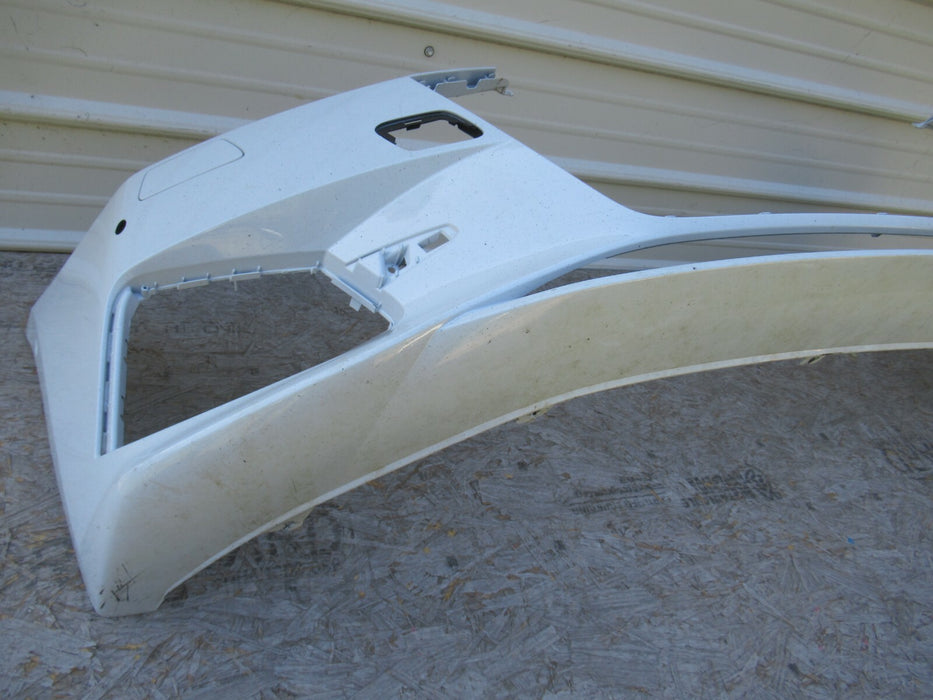 2019-2020 AUDI A7 FRONT BUMPER COVER PANEL PLASTIC WHITE 4K8807096 19 20 OEM