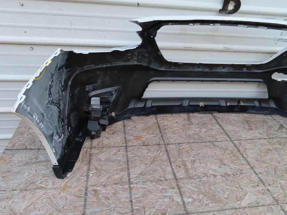 2020-2021 SUBARU OUTBACK FRONT BUMPER COVER 57704AN01A OEM
