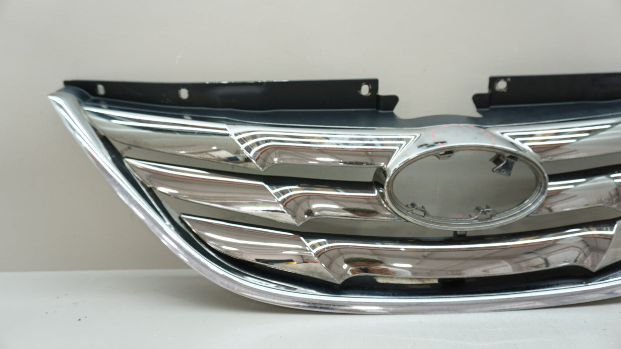 2011-2013 HYUNDAI SONATA FRONT BUMPER UPPER GRILL GRILLE OEM 86350-3S100