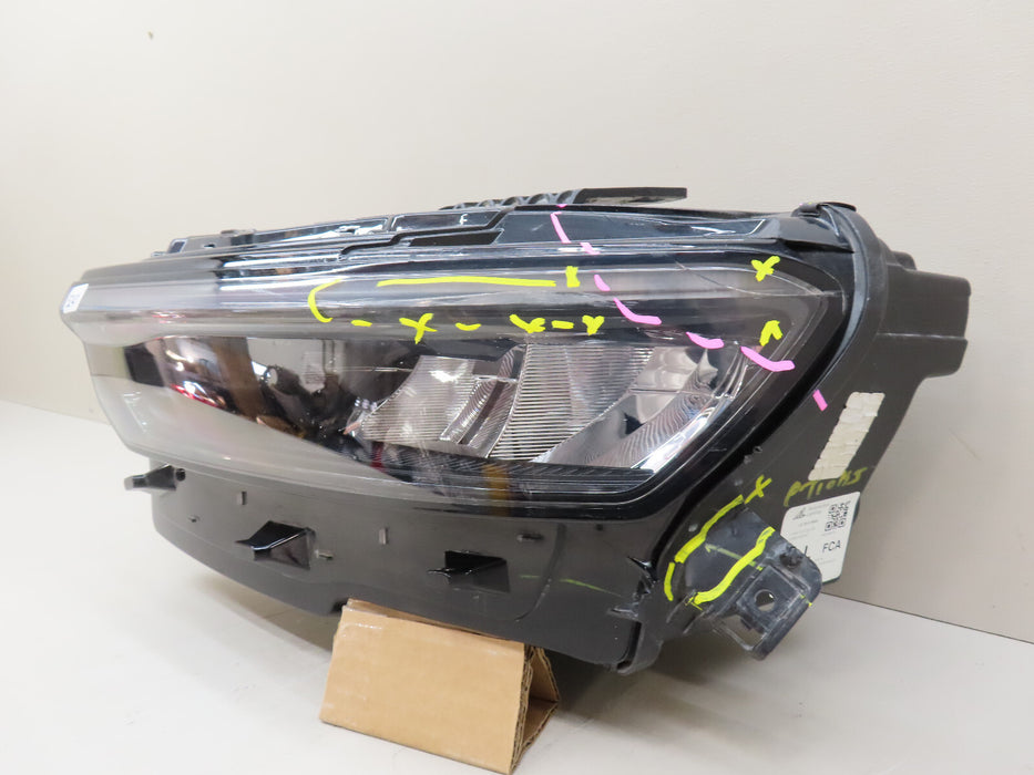 2022-2024 JEEP GRAND CHEROKEE FRONT LEFT DRIVER HEADLIGHT FULL LED OEM