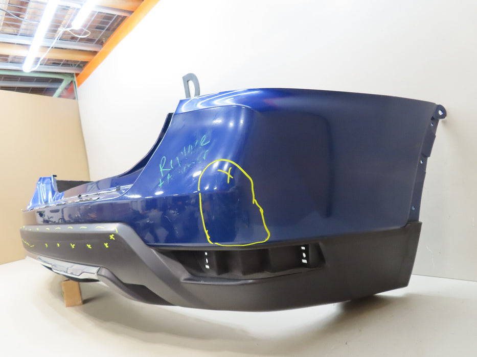 2017 2018 NISSAN ROGUE REAR BUMPER COVER OEM 85022-6FL0H