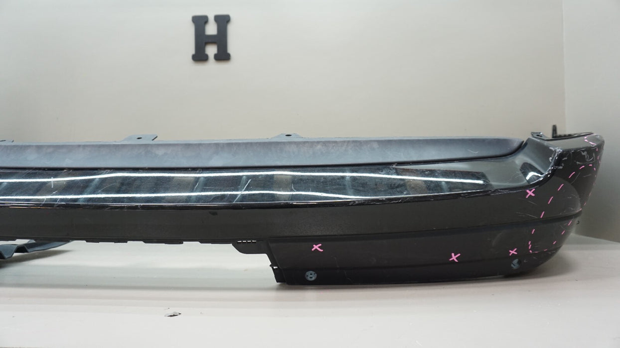 2014-2018 LAND ROVER RANGE ROVER HSE REAR BUMPER COVER PLASTIC JK52-17D781-C OEM