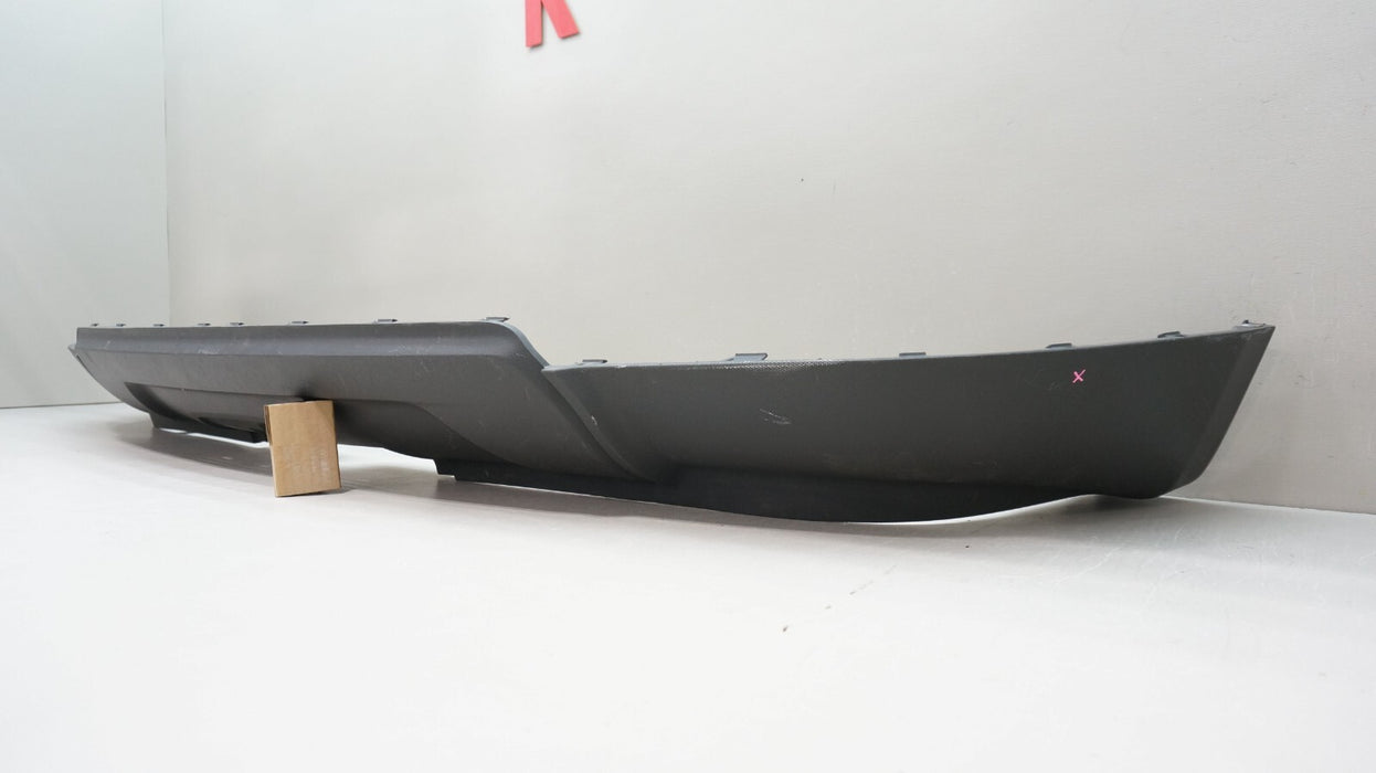 2016-2017 CHEVROLET EQUINOX REAR LOWER BUMPER VALANCE PANEL OEM 23477042
