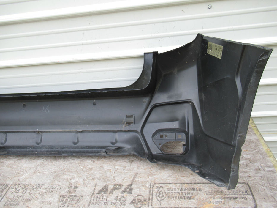 2018 2019 2020 SUBARU XV CROSSTREK REAR BUMPER COVER PANEL PLASTIC OEM