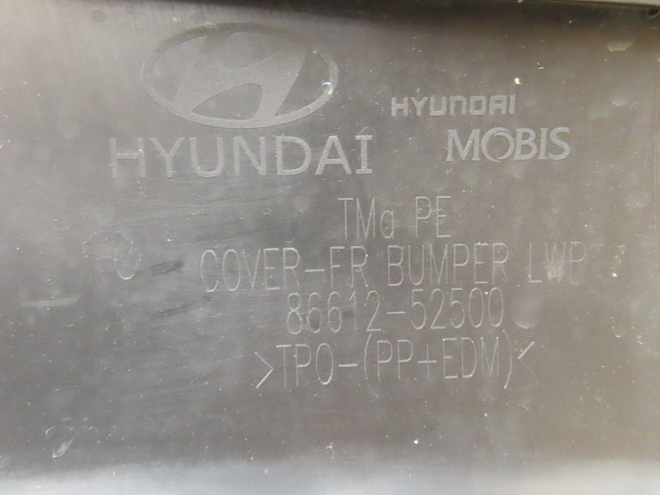 2021 2022 2023 HYUNDAI SANTA FE FRONT LOWER BUMPER VALANCE COVER OEM 86612-52500