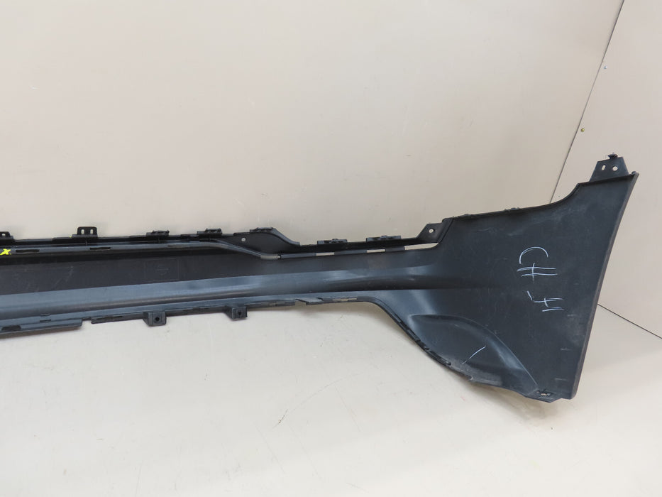 2018-2020 GMC TERRAIN REAR LOWER BUMPER COVER VALANCE OEM